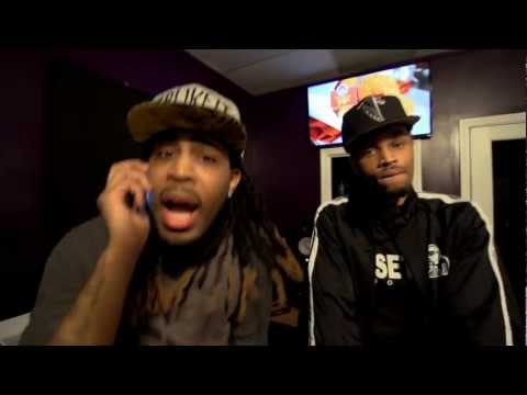 LA Da BoomMan ft. T Red - Money Long In-Studio Performance
