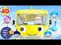 Wheels On The Bus Underwater Underwater Bus More Nursery Rhymes Kids Songs Little Baby Bum
