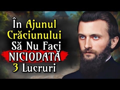 Greșeala pe care Mulți O FAC în Ajunul Crăciunului și Plătesc Scump | Învățăturile lui Arsenie Boca
