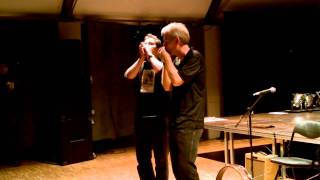 Adam Gussow & Mario Hemken - Blues Harmonica Boogie