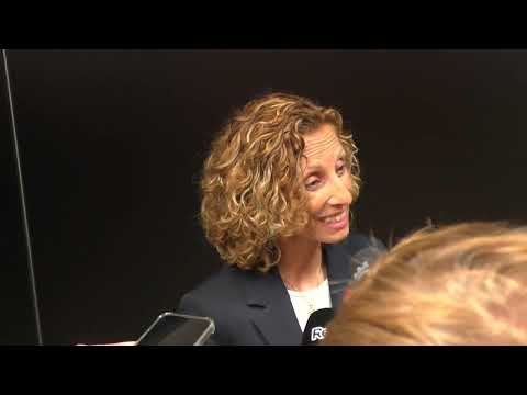 Sarah M'Barek après RC Lens - Paris Saint Germain le 06.09.2025