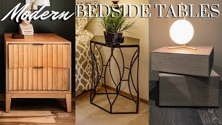 25+ Bedroom Nightstand DESIGNS 2023 l Bedside Tabl