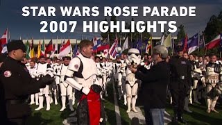 Star Wars Rose Parade 2007 Highlights