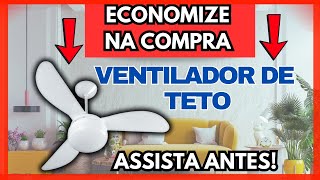 MELHORES VENTILADORES DE TETO MAIS VENDIDOS-QUAL MELHOR VENTILADOR DE TETO INVERTER DA VENTISOL?