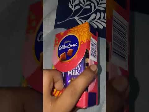 CADBURY DAIRY MILK CELEBRATION CHOCOLATE PACK ₹50