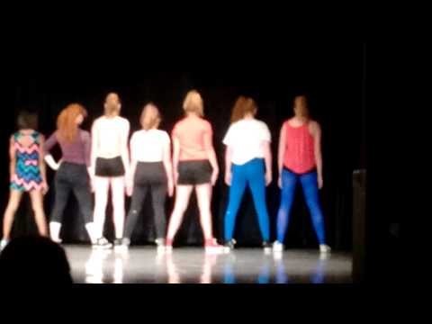 Abigail dance showcase Willkie Auditorium