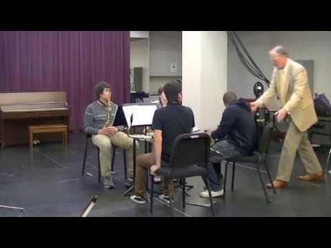 David Holland Masterclass 1 - 2013 Fischoff National Chamber Music Competition