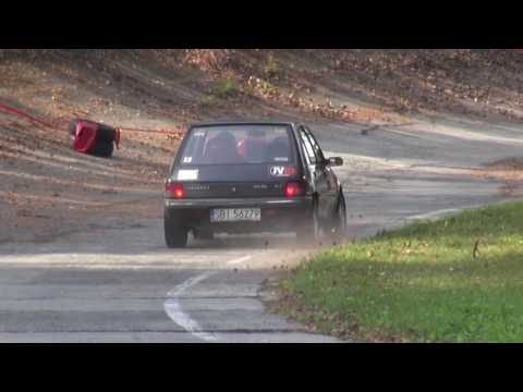 KJS 9 Rajd Tyski 2016 - Błażej Filapek / Magdalena Zbijowska - Peugeot 205