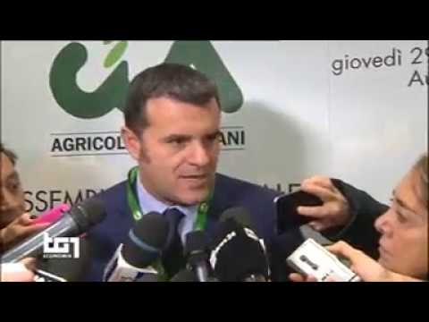 TG1 ECONOMIA - Assemblea Cia lancia progetto manutenzione Paese