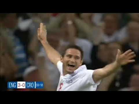 England 5-1 Croatia [9-9-2009]