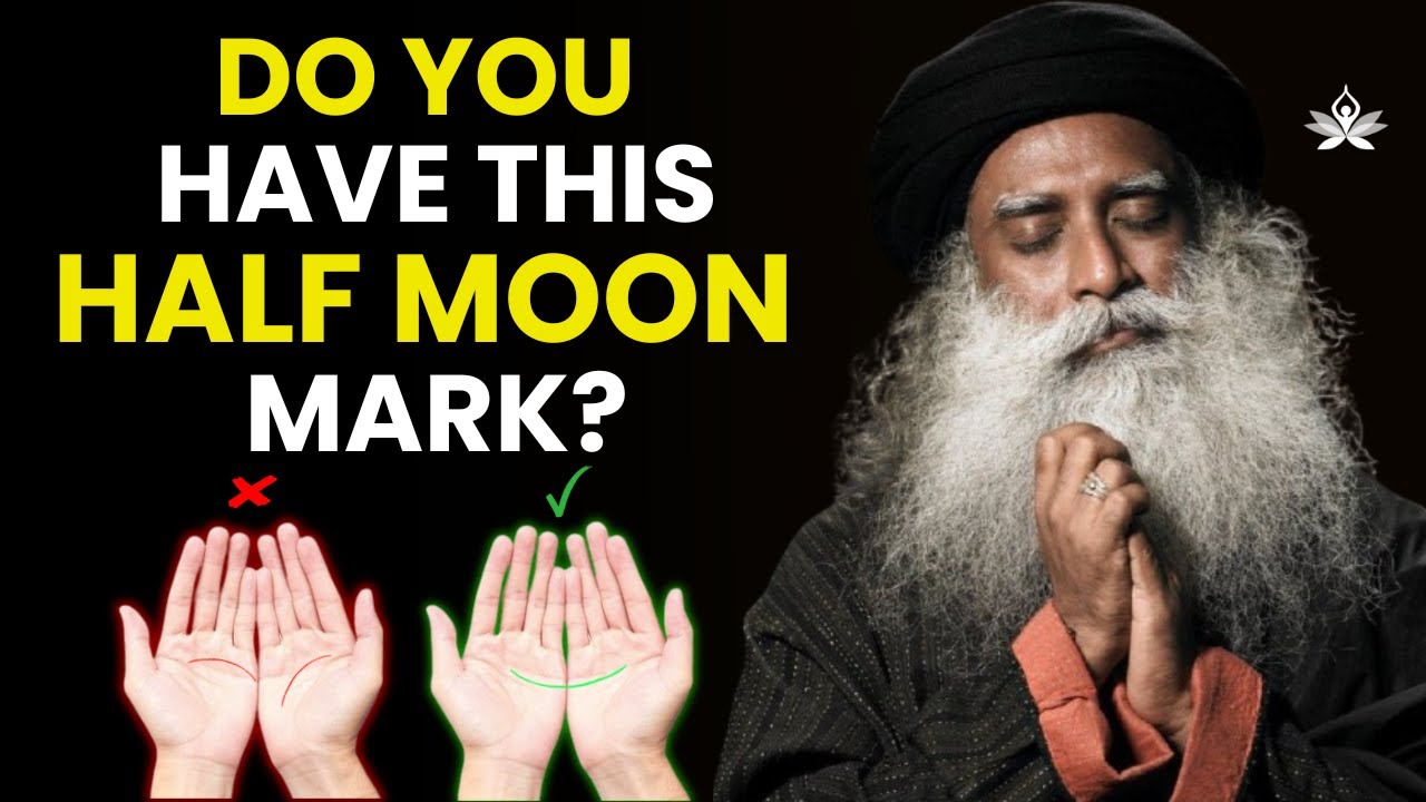 ⚠️Do YOU have a HALF MOON in YOUR PALM? What it REALLY means will leave you SPEECHLESS!