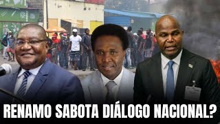 RENAMO SABOTA DIÁLOGO NACIONAL? Porque as Conversas Não Avançam e o País Fica no CAOS