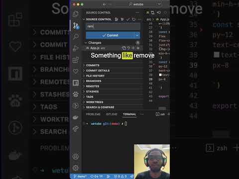 Create Git Commits in VSCode without the Command Line