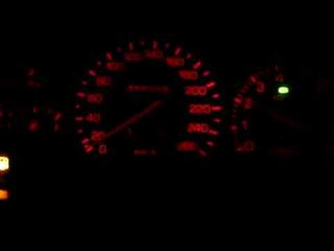 Toyota Celica 2.0Gti 0-100