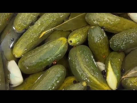 Cómo hacer pepinillos al vinagre