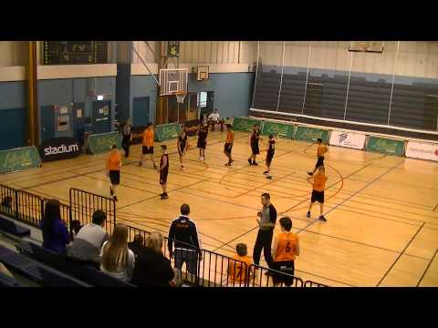 130316 RM HU15 Norrköping Dolphins - Vråken