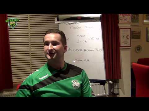 SV Baarn TV - Ik speel de bal naar...Benjamin Gerritsen