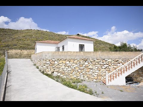 SOLD - Villa Mar AH11428 - Very well priced 3 bed villa with a pool for sale in the Almeria region