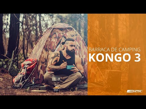 Vídeo Barraca Nautika Kongo 3 Pessoas