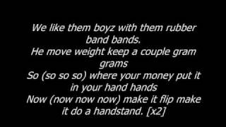 handstand lyrics ( Nicki minaj + shanell )