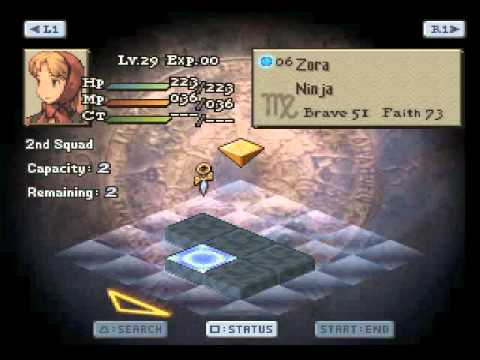 Final Fantasy Tactics - Part 56 - Cloud Sidequest 2 - Goland Coal Mines