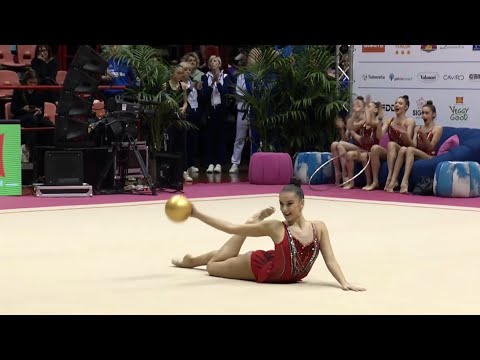 Alina HARNASKO (BLR) BALL - II Serie A2 2024