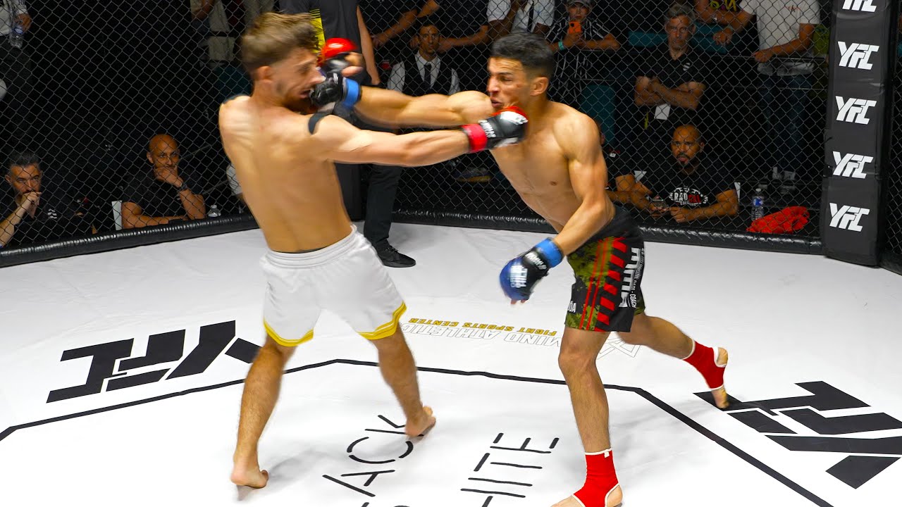 Watch video Il Lui Casse Le Bras En Plein Combat ! YFC#45 Il Lui Casse Le Bras En Plein Combat ! YFC#45