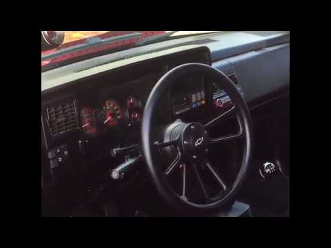 Supercharged 6 speed C1500 walk around