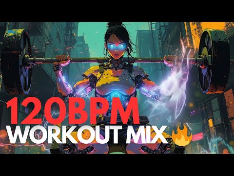 120 BPM Deep House Workout Mix 🔥🏃‍♂️ For Jogging, Running & Gym Motivation 🎧