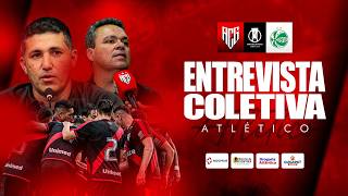 Dragão TV - Coletivas pós-jogo Atlético Goianiense x Juventude