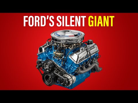 Ford’s 429 ThunderJet: The Big Block That Got Left Behind
