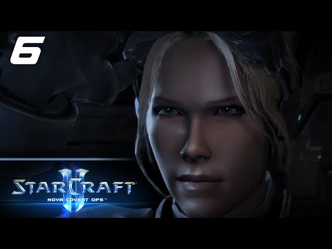StarCraft 2 - Nova Covert Ops - Mission 6: Flashpoint