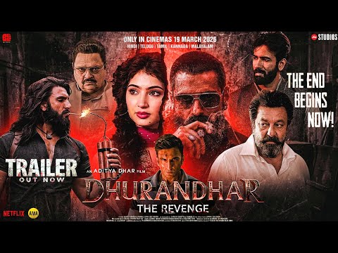 Dhurandhar 2 : The Revenge | Official Trailer | Ranveer Singh | Akshaye K | dhurandhar 2 trailer