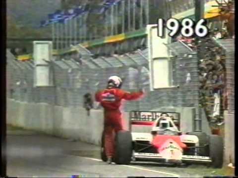 Channel Nine Formula 1 Farewell in 2002