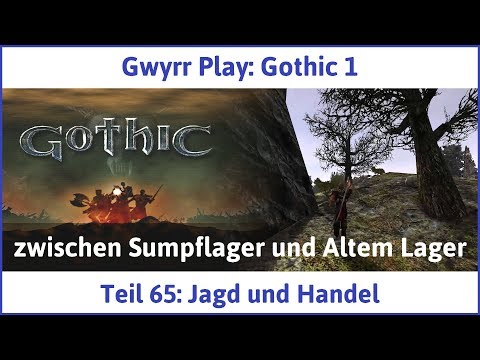 Gothic 1 Teil 65: Jagd und Handel - Let's Play