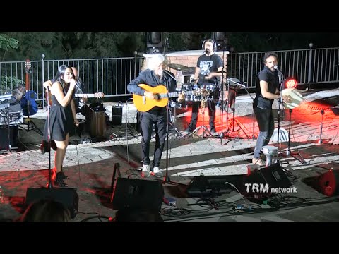 I Renanera in concerto ad Aliano con Vittorio De Scalzi