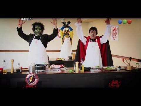 Adelantos Televisivos, Monster Chef - Peligro Sin Codificar 2015