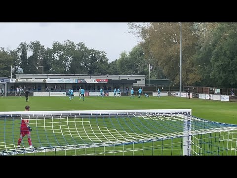 23/24 fa cup 2nd qualifying round Biggleswade fc Vs Cambridge city Stefan Broccoli’s goal (1-2)