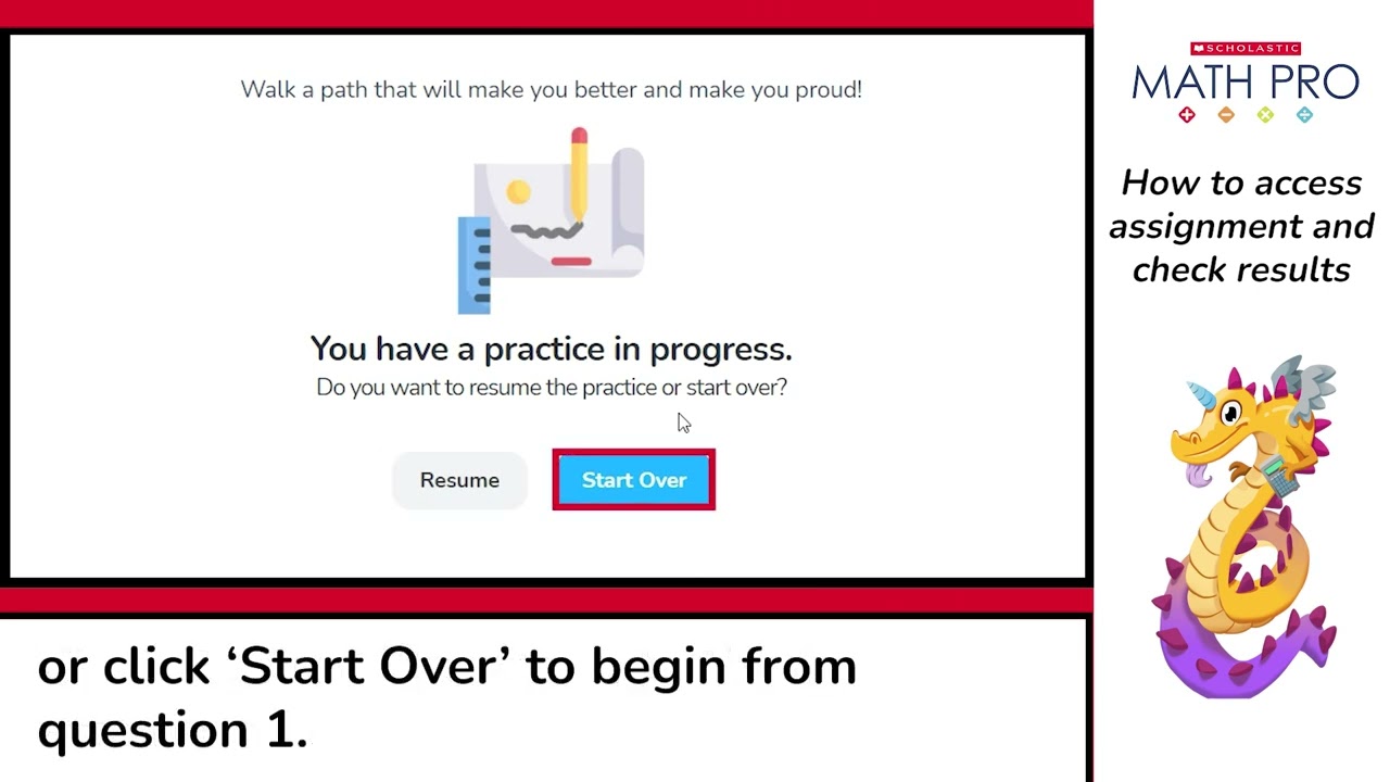 Access assignments & Check results
