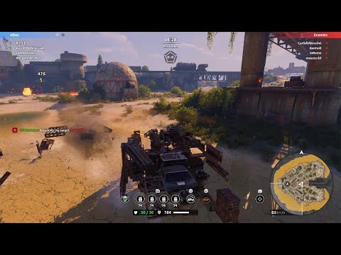 Crossout - CW - Z3RG vs KURE