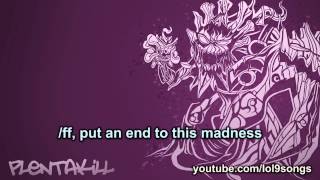 PlentaKill feat. Rachelle Lum - Twisted Air (Taylor Swift - Love Story LoL Parody) PLK