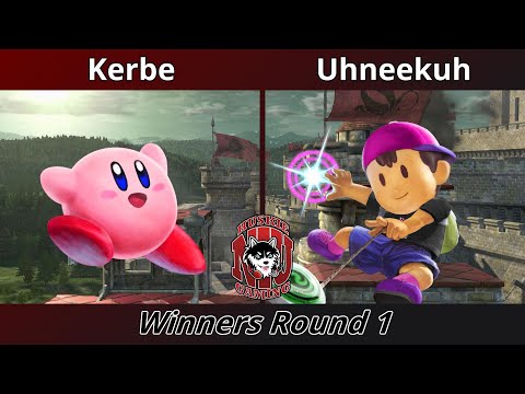 Castle Siege 32 - Winners Round 1 - Kerbe (Kirby) vs Uhneekuh (Ness)