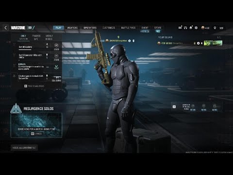 "Rebirth Island Is Back Baby!!" 1st Game 1st Win!! #nocommentary