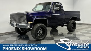 Video Thumbnail for 1984 GMC Sierra 1500