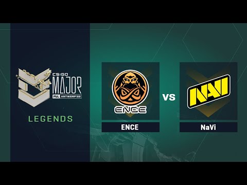ENCE vs NaVi | Map 1 Nuke | PGL Major Antwerp 2022