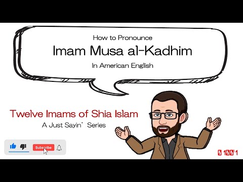 Imam Musa al-Kadhim | How to Say In American English | Just Sayin' | Historian's Eye | MCMP | 01767