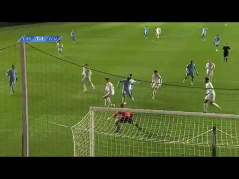 Javairo Dilrosun solo goal for Man. City U18