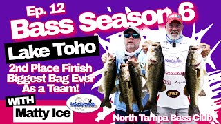 Lake Toho Bass Tournament Biggest Bag Ever As a Team