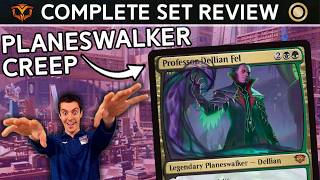 🌈 Complete Set Review! 🌈 - 📚 Secrets Of Strixhaven 📚 - Multicolor Cards - Constructed And Limited
