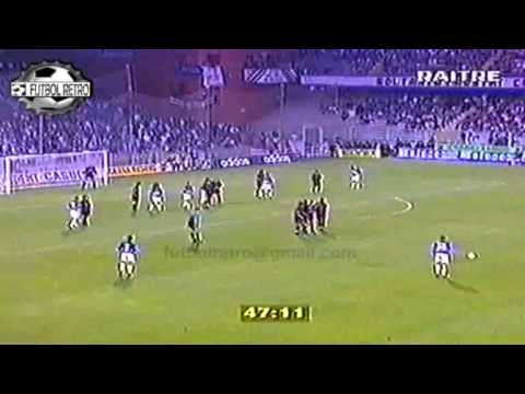 Serie A 1996-1997, day 02 Sampdoria - Milan 2-1 (Weah, S.Rossi o.g., R.Mancini)
